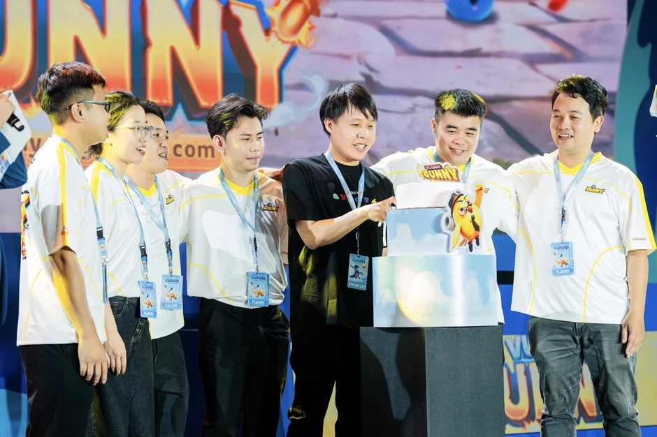 Vũ trụ Gunny khuấy đảo ngày hội 'Gamers Lead The Play' Vũ trụ Gunny khuấy đảo ngày hội 'Gamers Lead The Play'