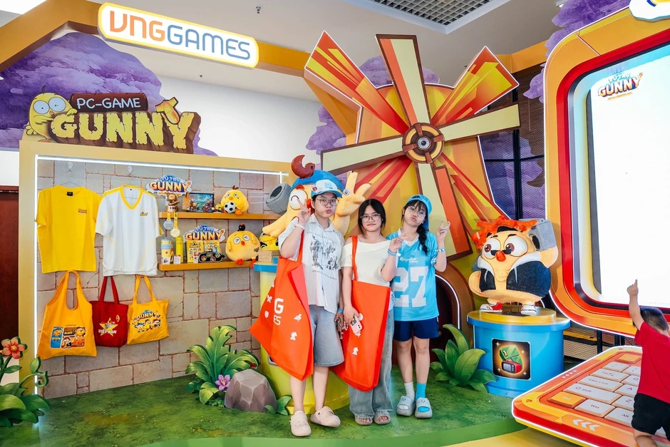Vũ trụ Gunny khuấy đảo ngày hội 'Gamers Lead The Play' Vũ trụ Gunny khuấy đảo ngày hội 'Gamers Lead The Play'