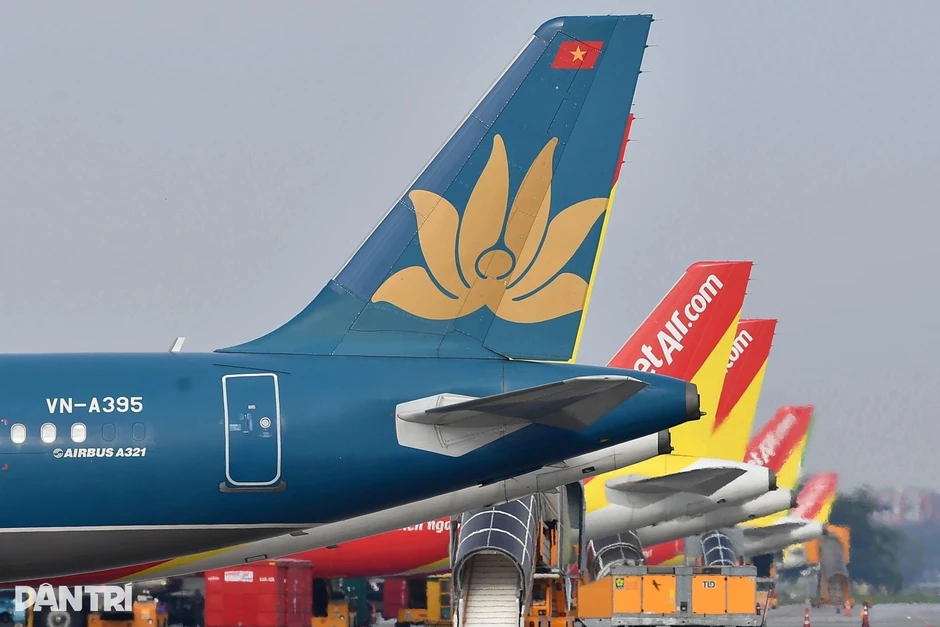 Vượt Thái Lan, hàng không Việt Nam vươn lên top 2 Đông Nam Á Vượt Thái Lan, hàng không Việt Nam vươn lên top 2 Đông Nam Á