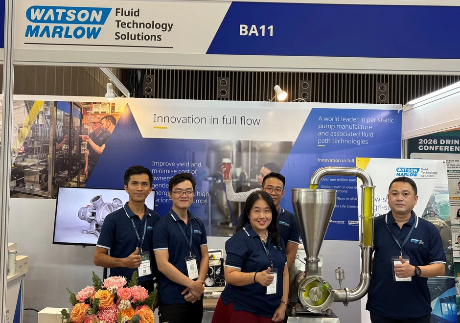 Watson-Marlow nâng cao hiệu quả sản xuất bia với các giải pháp bơm vệ sinh tiên tiến