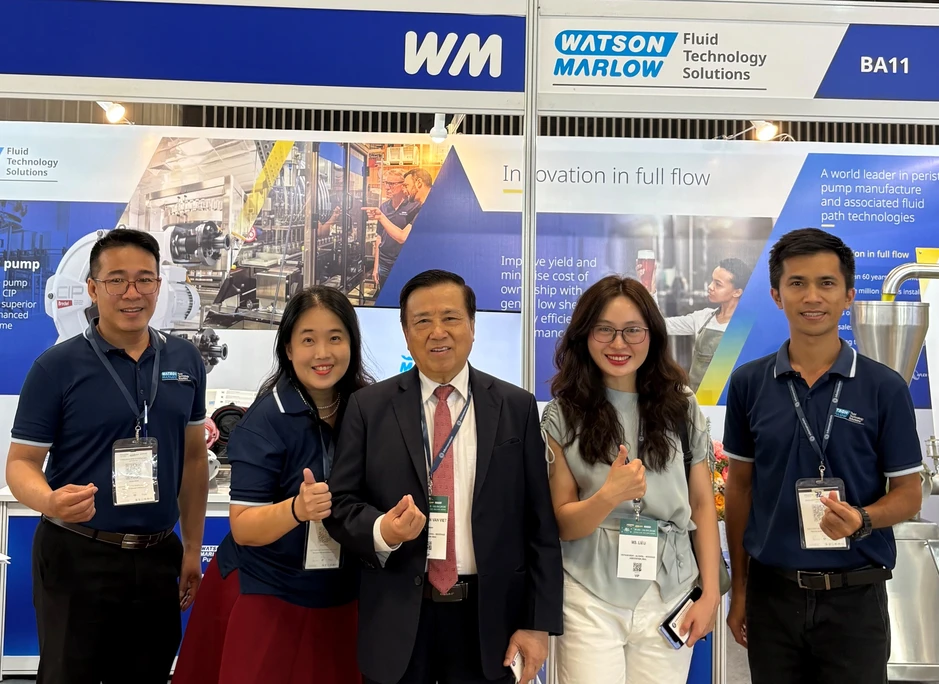 Watson-Marlow nâng cao hiệu quả sản xuất bia với các giải pháp bơm vệ sinh tiên tiến