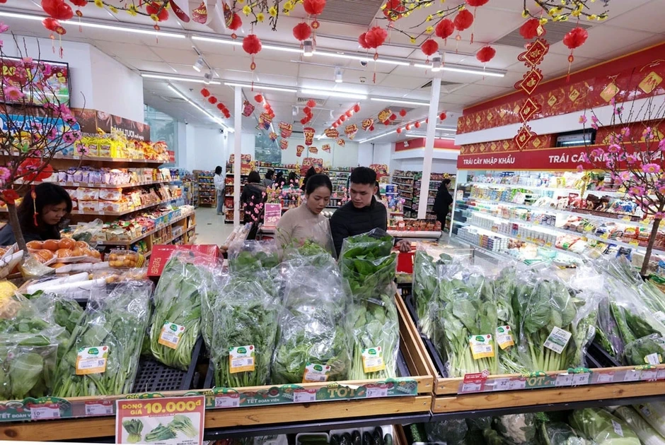 WinCommerce ghi nhận doanh thu tăng hơn 32% trong hai tháng đầu năm WinCommerce ghi nhận doanh thu tăng hơn 32% trong hai tháng đầu năm