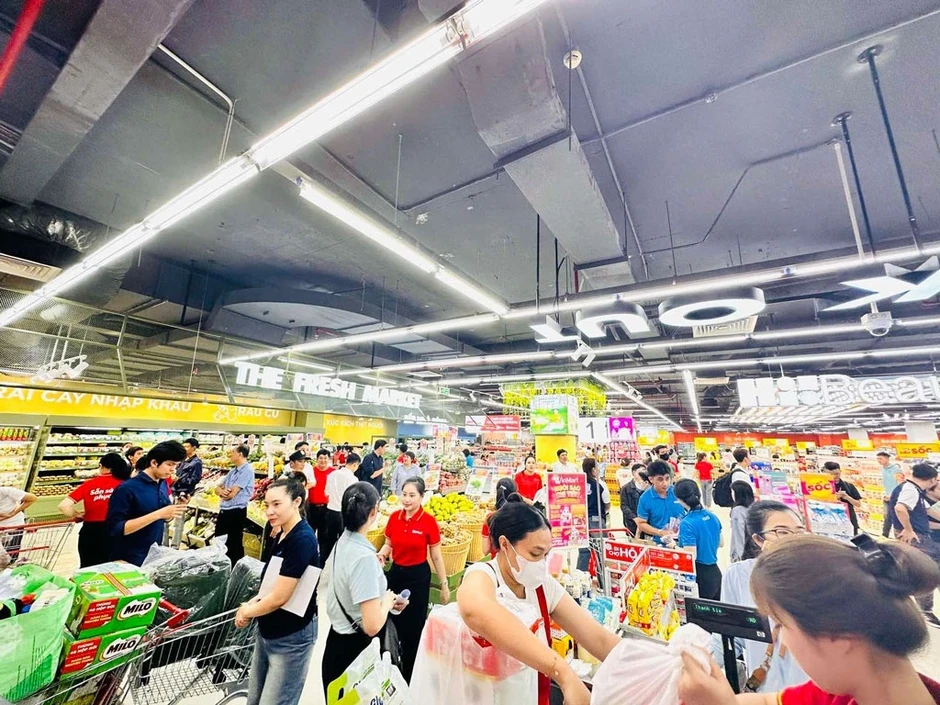 WinCommerce ghi nhận doanh thu tăng hơn 32% trong hai tháng đầu năm WinCommerce ghi nhận doanh thu tăng hơn 32% trong hai tháng đầu năm