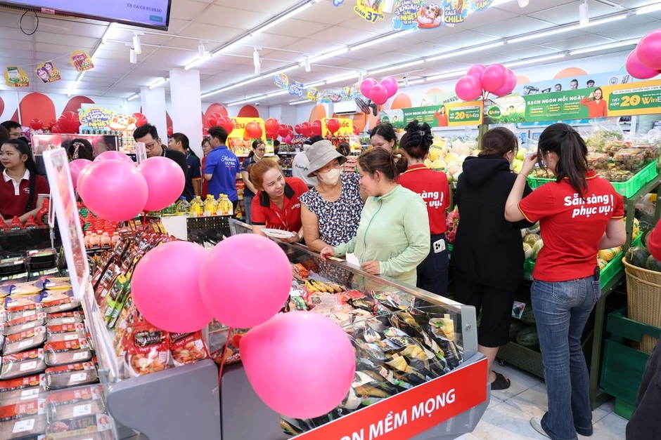 WinMart+ mở cửa hàng thứ 5.000