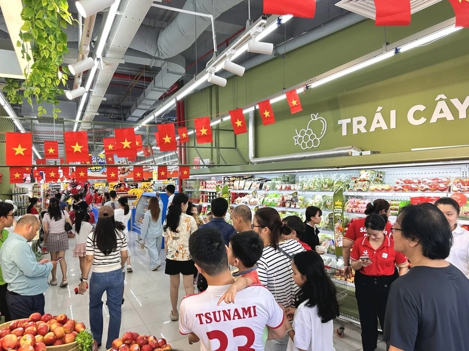 WinMart+ mở cửa hàng thứ 5.000