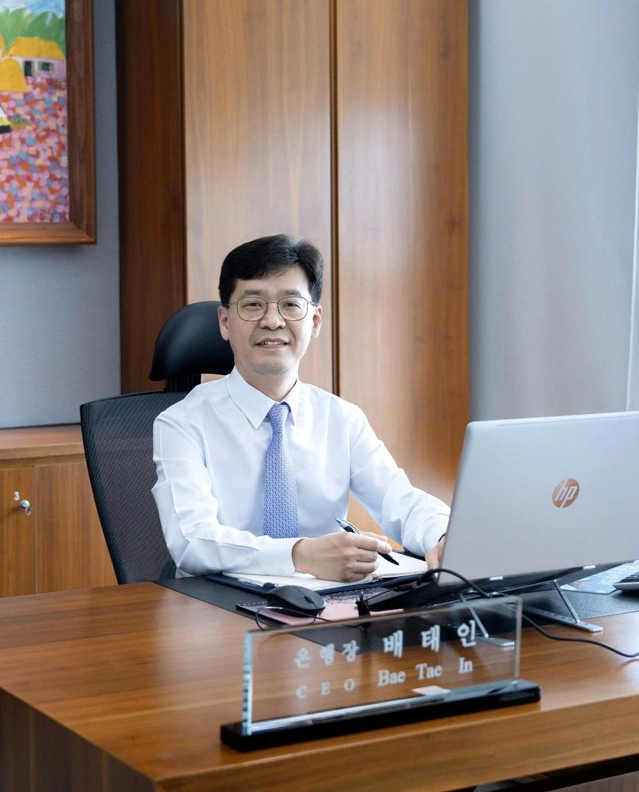 Woori Bank bổ nhiệm Tổng giám đốc mới tại Việt Nam Woori Bank bổ nhiệm Tổng giám đốc mới tại Việt Nam