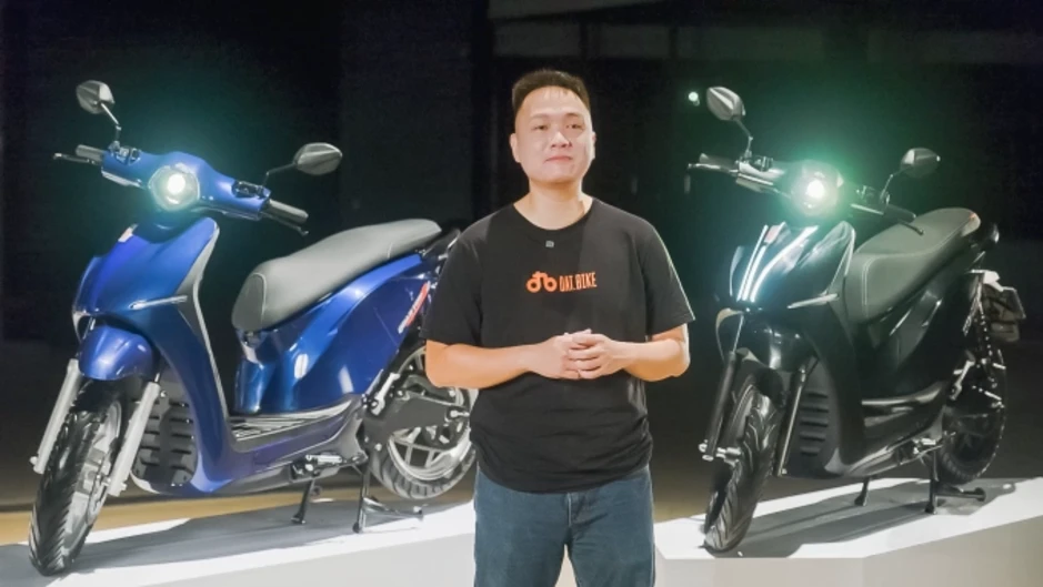 Xe máy điện Dat Bike nhận đầu tư 4 triệu USD - Báo TinVina Xe máy điện Dat Bike nhận đầu tư 4 triệu USD - Báo TinVina