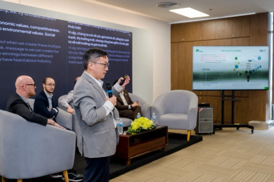 Xe nâng Yale Việt Nam kỳ vọng xanh hóa ngành logistics Xe nâng Yale Việt Nam kỳ vọng xanh hóa ngành logistics