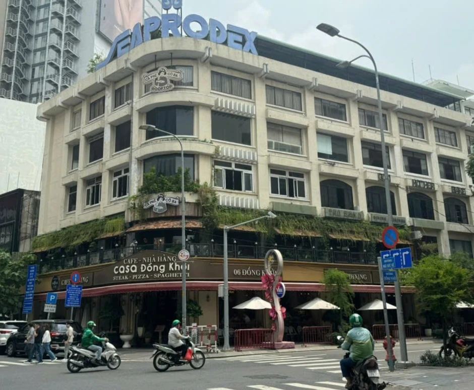 Xem khu đất 'kim cương' của Tổng Công ty Thủy sản Việt Nam Xem khu đất 'kim cương' của Tổng Công ty Thủy sản Việt Nam