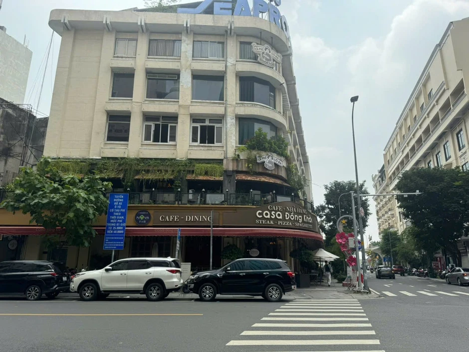 Xem khu đất 'kim cương' của Tổng Công ty Thủy sản Việt Nam Xem khu đất 'kim cương' của Tổng Công ty Thủy sản Việt Nam
