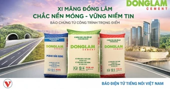 Xi măng Đồng Lâm được tin chọn xây nhiều công trình trọng điểm miền Trung