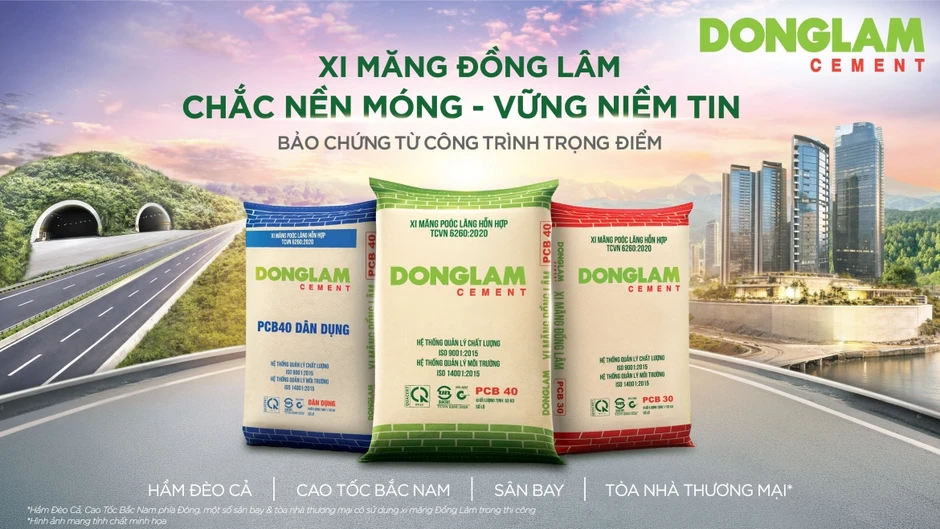 Xi măng Đồng Lâm được tin chọn xây nhiều công trình trọng điểm miền Trung Xi măng Đồng Lâm được tin chọn xây nhiều công trình trọng điểm miền Trung