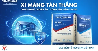 Xi măng Tân Thắng chất lượng vượt chuẩn, đáp ứng yêu cầu khắt khe của thị trường