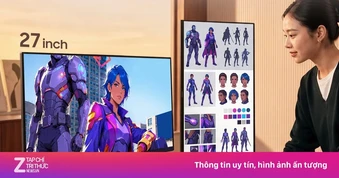 Xu hướng chọn màn hình lớn, thiết kế công thái học bảo vệ mắt