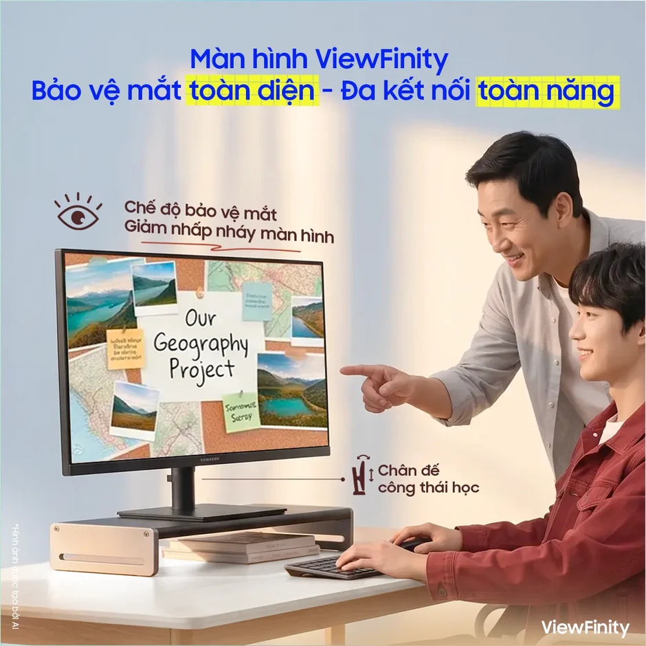 Xu hướng chọn màn hình lớn, thiết kế công thái học bảo vệ mắt Xu hướng chọn màn hình lớn, thiết kế công thái học bảo vệ mắt