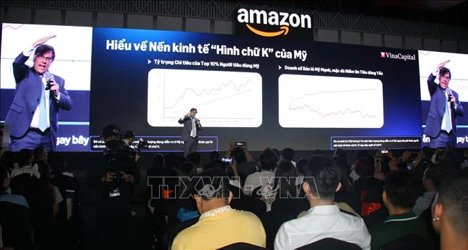 Xuất khẩu qua Amazon, cơ hội đưa thương hiệu Việt ra toàn cầu Xuất khẩu qua Amazon, cơ hội đưa thương hiệu Việt ra toàn cầu