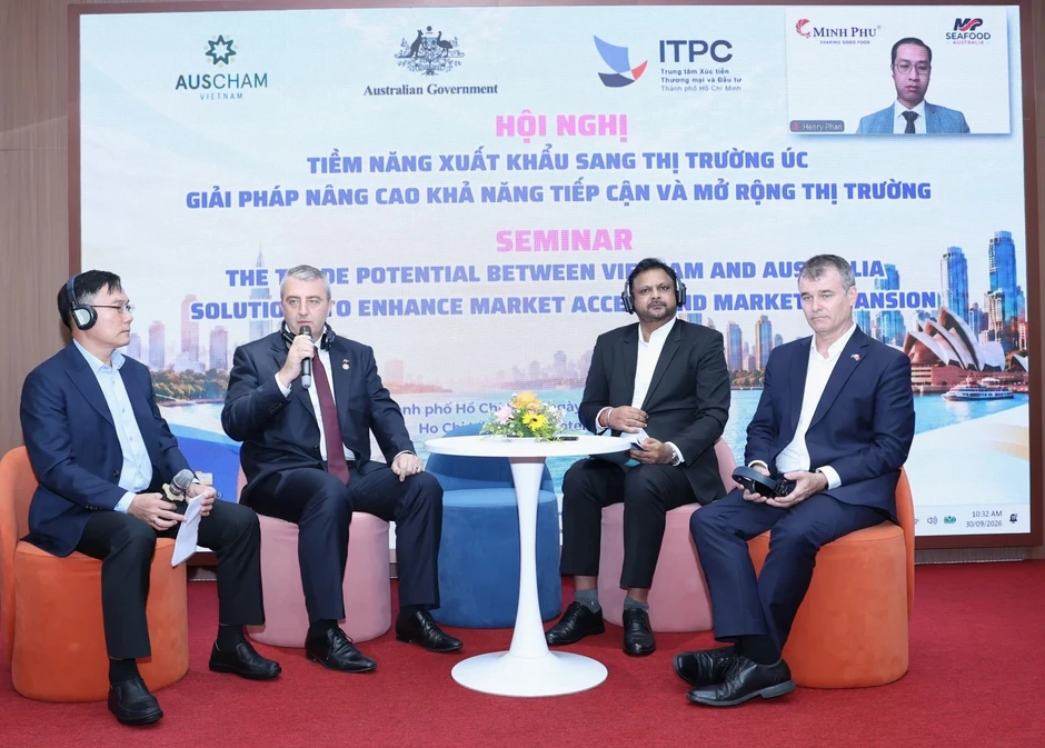 Xuất khẩu sang Australia tăng gần 30%, cơ hội cho thực phẩm sạch, bền vững Xuất khẩu sang Australia tăng gần 30%, cơ hội cho thực phẩm sạch, bền vững