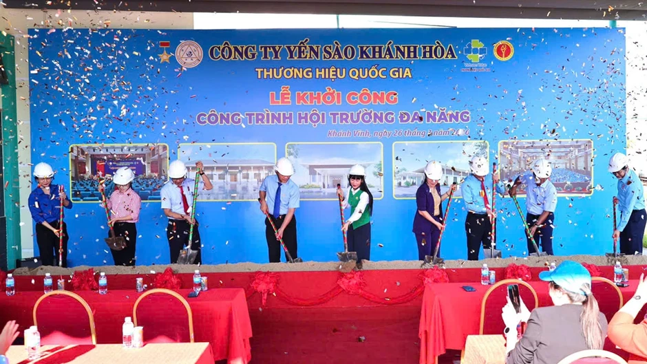 Yến sào Khánh Hòa lan tỏa 'tinh thần xanh' trong Tháng Thanh niên Yến sào Khánh Hòa lan tỏa 'tinh thần xanh' trong Tháng Thanh niên