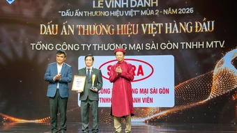Yếu tố giúp Satra được vinh danh tại 'Dấu ấn thương hiệu Việt 2026'
