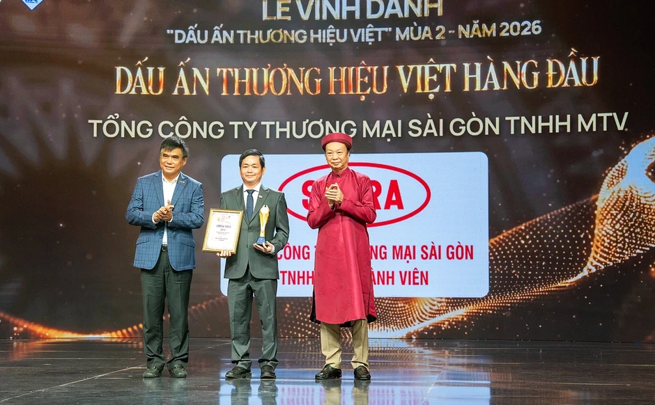 Yếu tố giúp Satra được vinh danh tại 'Dấu ấn thương hiệu Việt 2026' Yếu tố giúp Satra được vinh danh tại 'Dấu ấn thương hiệu Việt 2026'