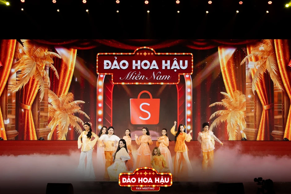 ‘Đảo hoa hậu’ đại náo Shopee Live mở màn xu hướng shoppertainment 2026 ‘Đảo hoa hậu’ đại náo Shopee Live mở màn xu hướng shoppertainment 2026