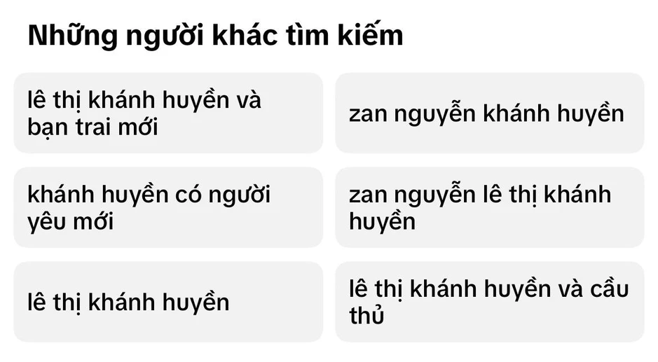 “Huyền 204 yêu trai trẻ cao 1m93 lên hot search": Chuyện tình chị đẹp làm mẹ đơn thân gây chú ý nhất lúc này “Huyền 204 yêu trai trẻ cao 1m93 lên hot search": Chuyện tình chị đẹp làm mẹ đơn thân gây chú ý nhất lúc này