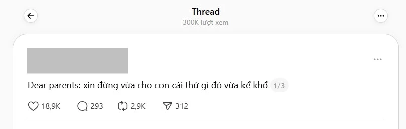 “Mỗi lần xin tiền là một lần thấy có lỗi”: Chuyện bố mẹ vừa cho con vừa kể khổ khiến nhiều người phải lên tiếng! “Mỗi lần xin tiền là một lần thấy có lỗi”: Chuyện bố mẹ vừa cho con vừa kể khổ khiến nhiều người phải lên tiếng!