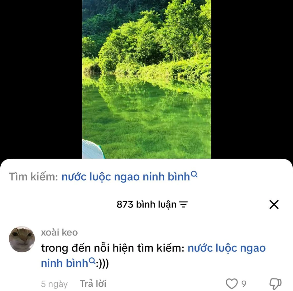 “Nước luộc ngao Ninh Bình” là gì mà dân mạng đua nhau tìm kiếm? Hóa ra là một cảnh đẹp ở Tràng An “Nước luộc ngao Ninh Bình” là gì mà dân mạng đua nhau tìm kiếm? Hóa ra là một cảnh đẹp ở Tràng An