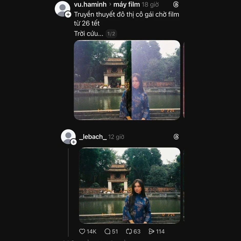 "Cao nhân" Lê Bách lần đầu lộ diện, tiết lộ hậu trường những pha "cứu ảnh" viral khắp Threads "Cao nhân" Lê Bách lần đầu lộ diện, tiết lộ hậu trường những pha "cứu ảnh" viral khắp Threads