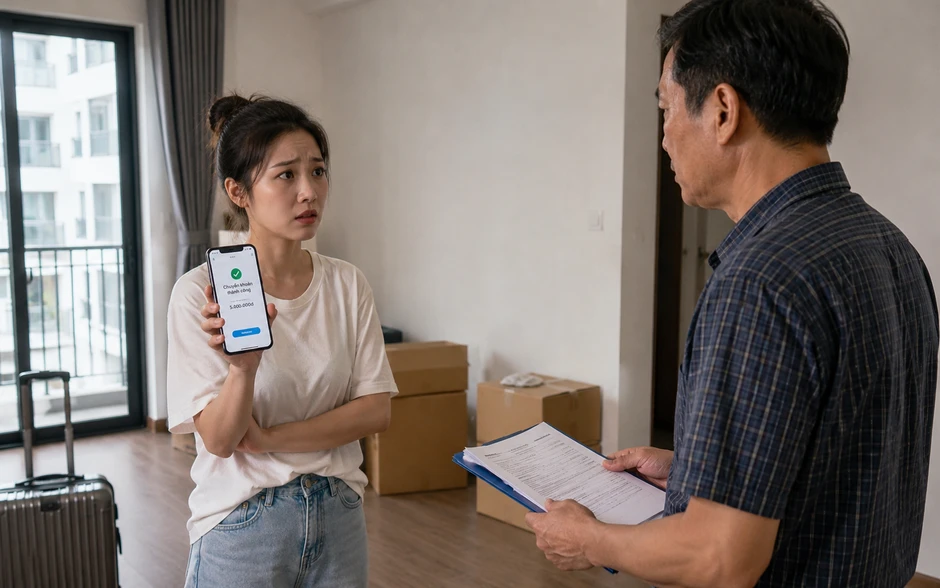 "Dày phước" lắm mới lấy lại được tiền cọc của chủ nhà: Chuyện tưởng đơn giản nhưng khiến không ít người "khóc ròng" "Dày phước" lắm mới lấy lại được tiền cọc của chủ nhà: Chuyện tưởng đơn giản nhưng khiến không ít người "khóc ròng"