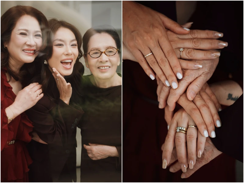 "Đường đua" nhan sắc bùng nổ 8/3 của hội mỹ nhân, rich kid và phu nhân nhà giàu "Đường đua" nhan sắc bùng nổ 8/3 của hội mỹ nhân, rich kid và phu nhân nhà giàu