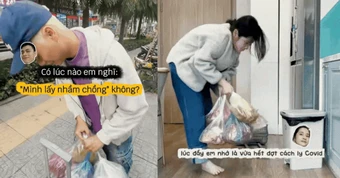 "Em có nghĩ mình lấy nhầm chồng?", chồng dám hỏi thì vợ dám trả lời, đáp án cô vợ đưa ra quá chất