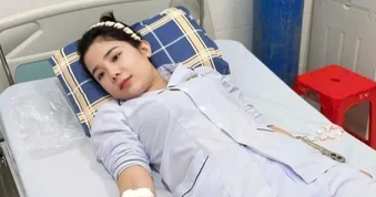"Hot girl điều dưỡng" hiến máu cứu người trong đêm