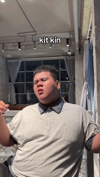 "Kịt kin" là gì mà cả TikTok cười khờ, đến Song Luân cũng phải đu trend