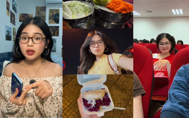 "Nàng thơ" sống một mình trong phòng trọ 3,8 triệu ở Hà Nội, nổi tiếng với loạt vlogs "dậy từ 1h sáng để học bài" "Nàng thơ" sống một mình trong phòng trọ 3,8 triệu ở Hà Nội, nổi tiếng với loạt vlogs "dậy từ 1h sáng để học bài"