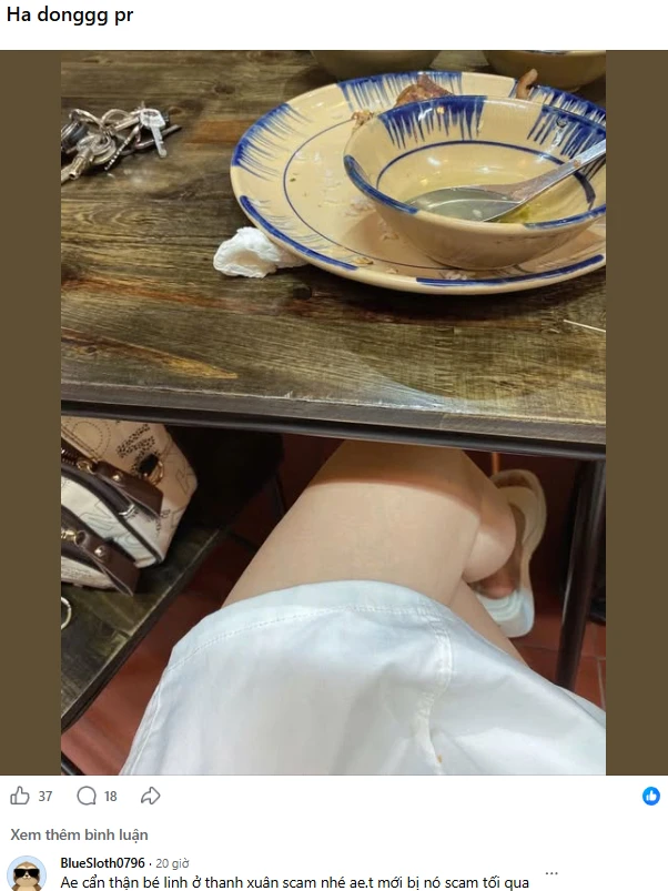 "Ngã ngửa" với hội nhóm gái xinh xuất hiện dịch vụ "giao lưu" biến tướng nhạy cảm, nạn nhân lên tiếng cảnh báo! "Ngã ngửa" với hội nhóm gái xinh xuất hiện dịch vụ "giao lưu" biến tướng nhạy cảm, nạn nhân lên tiếng cảnh báo!
