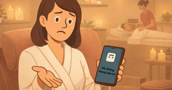"Ngân hàng lớn liên tục bảo trì, tôi hối hận vì chỉ dùng một tài khoản"