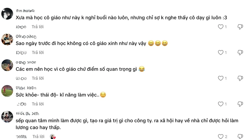 "Sốt rần rần" cô giáo xinh như nữ chính ngôn tình, xem video chân thực ngỡ như đang học trực tiếp "Sốt rần rần" cô giáo xinh như nữ chính ngôn tình, xem video chân thực ngỡ như đang học trực tiếp