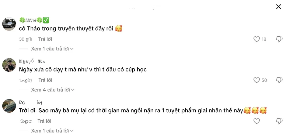 "Sốt rần rần" cô giáo xinh như nữ chính ngôn tình, xem video chân thực ngỡ như đang học trực tiếp "Sốt rần rần" cô giáo xinh như nữ chính ngôn tình, xem video chân thực ngỡ như đang học trực tiếp