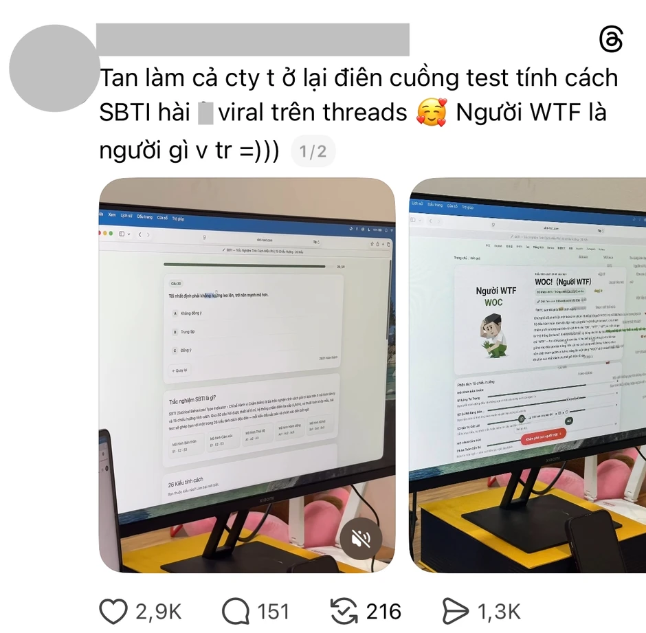 "Test tính cách SBTI" là gì mà gây xôn xao? Tại sao lại viral? "Test tính cách SBTI" là gì mà gây xôn xao? Tại sao lại viral?