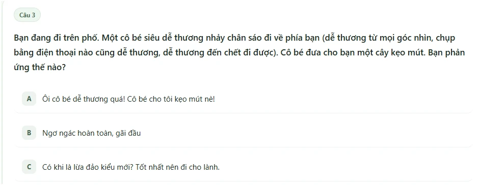 "Test tính cách SBTI" là gì mà gây xôn xao? Tại sao lại viral? "Test tính cách SBTI" là gì mà gây xôn xao? Tại sao lại viral?