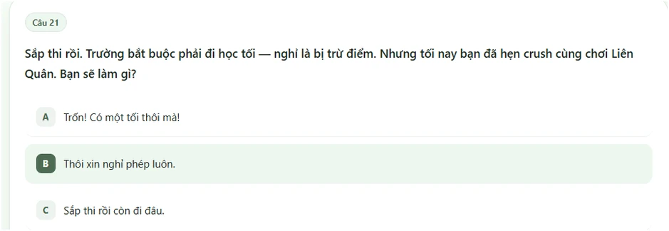 "Test tính cách SBTI" là gì mà gây xôn xao? Tại sao lại viral? "Test tính cách SBTI" là gì mà gây xôn xao? Tại sao lại viral?