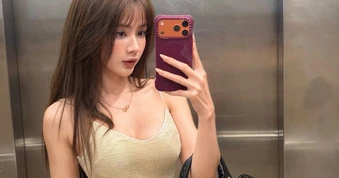 "Thả nhẹ" một bức ảnh selfie, "hot girl ảnh thẻ" lập tức làm MXH điêu đứng