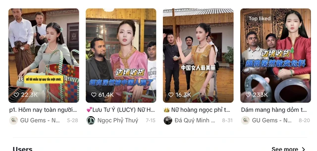 "Tôi tên Lucy, trả giá một lần duy nhất": Chị đại làng ngọc chuyên "ép giá" nhưng vẫn khiến các thương nhân bán ngọc xếp hàng chờ bán "Tôi tên Lucy, trả giá một lần duy nhất": Chị đại làng ngọc chuyên "ép giá" nhưng vẫn khiến các thương nhân bán ngọc xếp hàng chờ bán