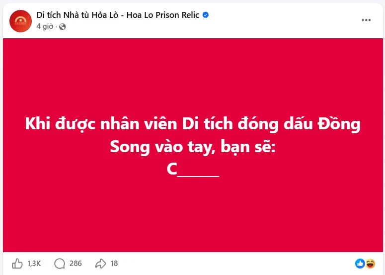 "Trò chơi đoán từ” đang viral là gì? Hot cỡ nào mà vợ Duy Mạnh, fanpage Nhà Tù Hỏa Lò cũng bắt trend "Trò chơi đoán từ” đang viral là gì? Hot cỡ nào mà vợ Duy Mạnh, fanpage Nhà Tù Hỏa Lò cũng bắt trend