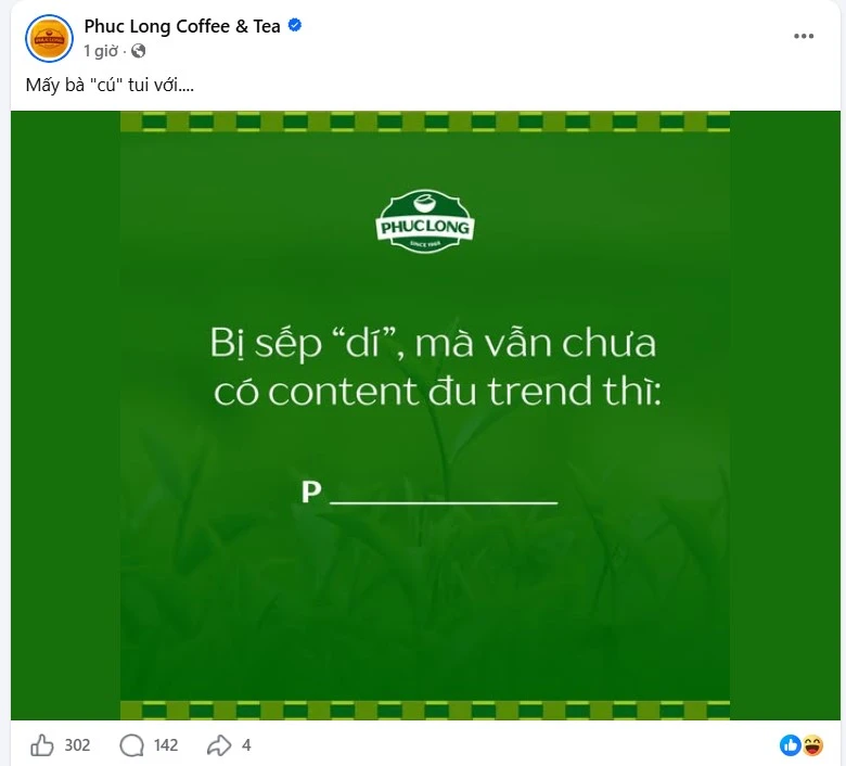 "Trò chơi đoán từ” đang viral là gì? Hot cỡ nào mà vợ Duy Mạnh, fanpage Nhà Tù Hỏa Lò cũng bắt trend "Trò chơi đoán từ” đang viral là gì? Hot cỡ nào mà vợ Duy Mạnh, fanpage Nhà Tù Hỏa Lò cũng bắt trend