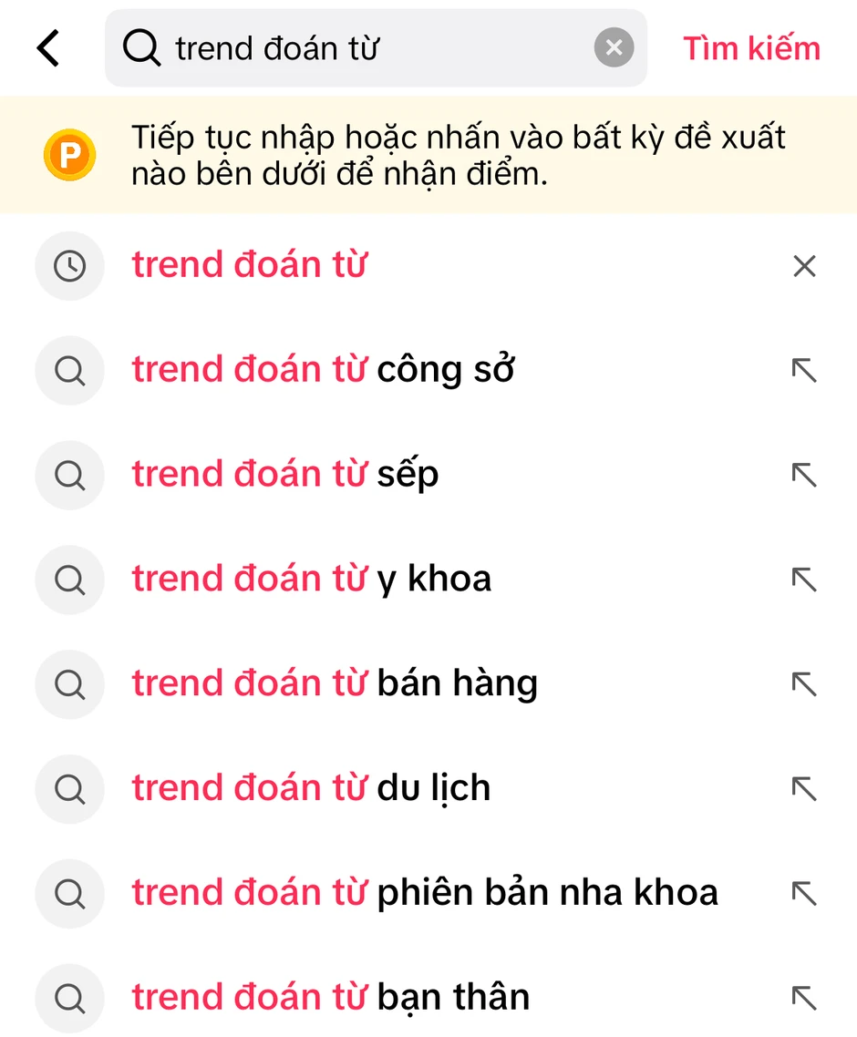"Trò chơi đoán từ” đang viral là gì? Hot cỡ nào mà vợ Duy Mạnh, fanpage Nhà Tù Hỏa Lò cũng bắt trend "Trò chơi đoán từ” đang viral là gì? Hot cỡ nào mà vợ Duy Mạnh, fanpage Nhà Tù Hỏa Lò cũng bắt trend