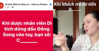 "Trò chơi đoán từ” đang viral là gì? Hot cỡ nào mà vợ Duy Mạnh, fanpage Nhà Tù Hỏa Lò cũng bắt trend