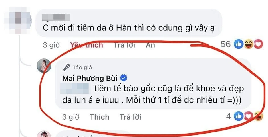 "Trùm affiliate" Mai Phương Bùi bị tố quảng cáo bất chấp, “đi cấy tế bào gốc nhưng nói da đẹp nhờ uống nghệ” "Trùm affiliate" Mai Phương Bùi bị tố quảng cáo bất chấp, “đi cấy tế bào gốc nhưng nói da đẹp nhờ uống nghệ”