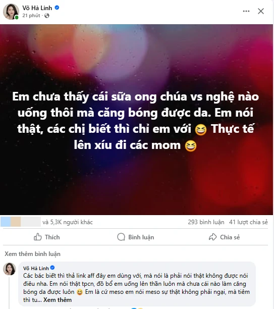 "Trùm affiliate" Mai Phương Bùi bị tố quảng cáo bất chấp, “đi cấy tế bào gốc nhưng nói da đẹp nhờ uống nghệ” "Trùm affiliate" Mai Phương Bùi bị tố quảng cáo bất chấp, “đi cấy tế bào gốc nhưng nói da đẹp nhờ uống nghệ”
